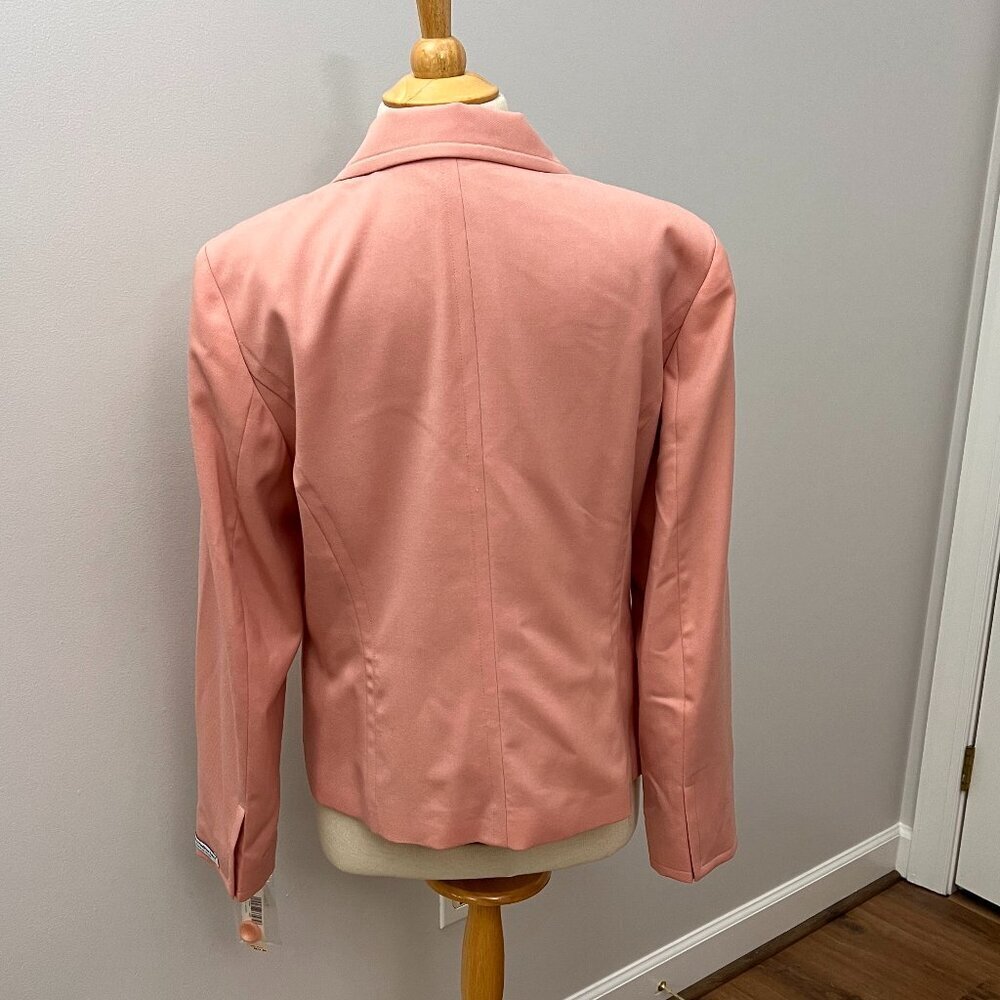 NEW Pendleton Pink Button Wool Blazer Jacket Sz 14 - Picture 2 of 12